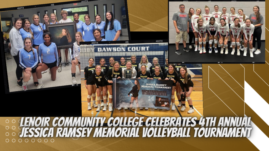 Lenoir Community College Celebrates 4th Annual Jessica Ramsey Memorial Volleyball Tournament