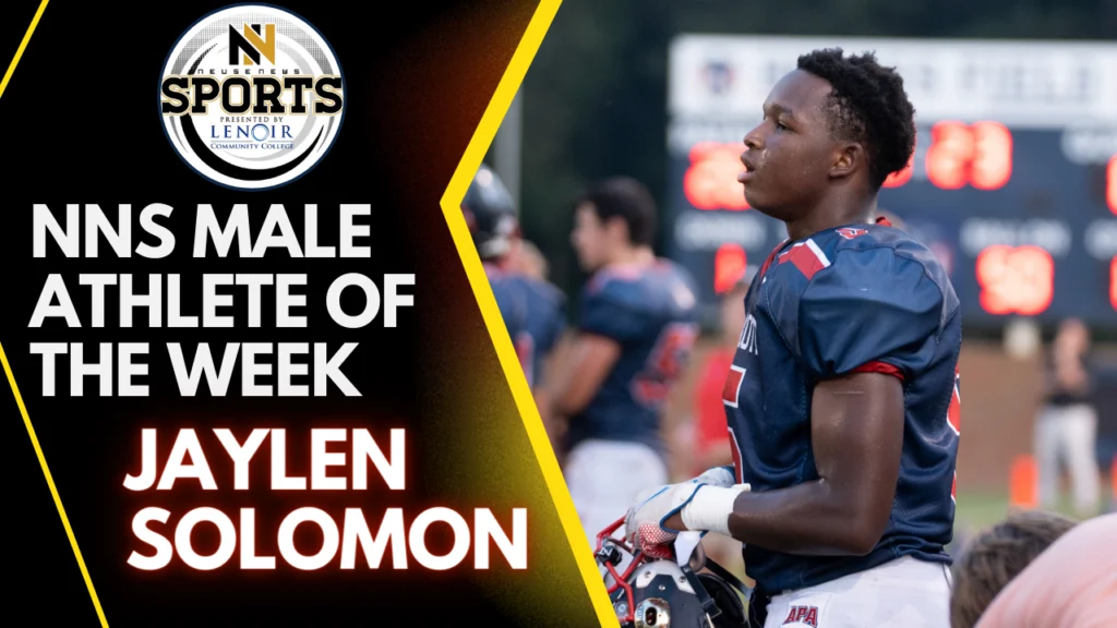 Male AOTW: Jaylen Solomon
