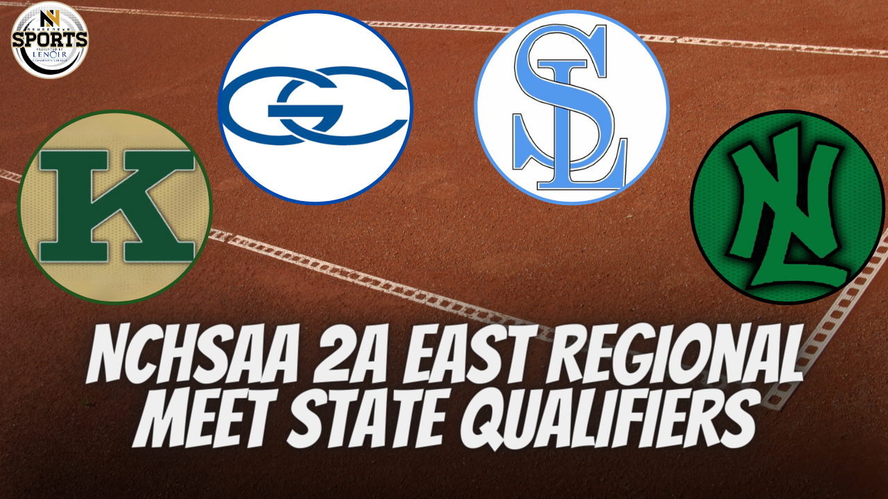 NCHSAA 2A East Regional Meet State Qualifiers