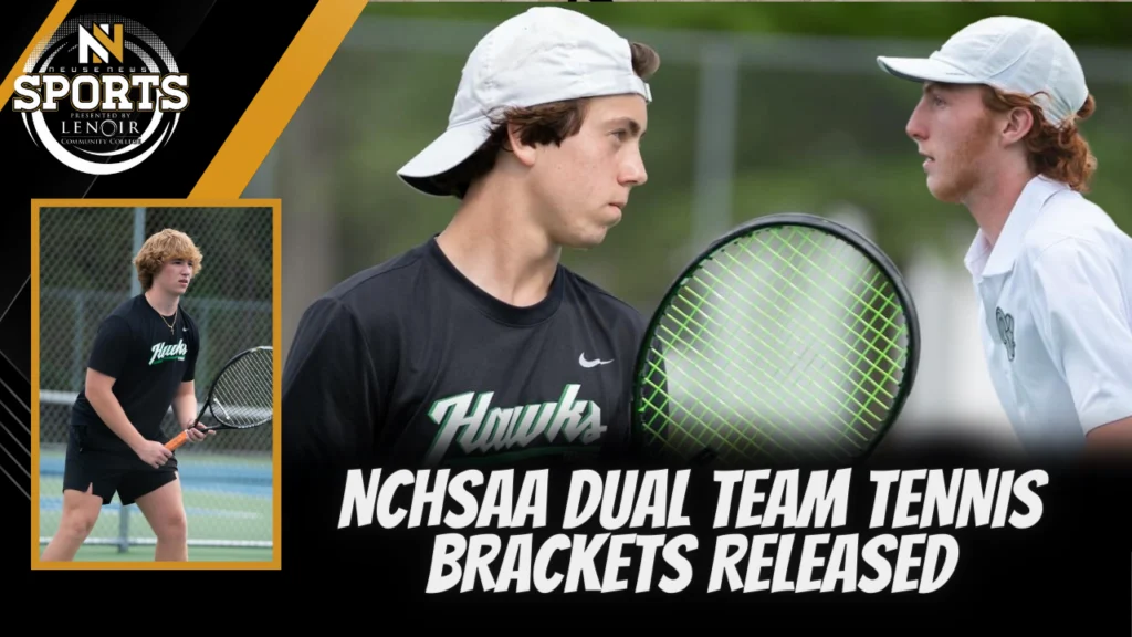 NCHSAA Dual Tennis Team Brackets Released
