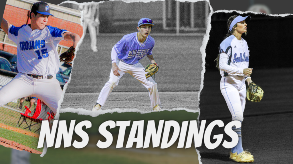 NNS Baseball, Softball, and Soccer Standings