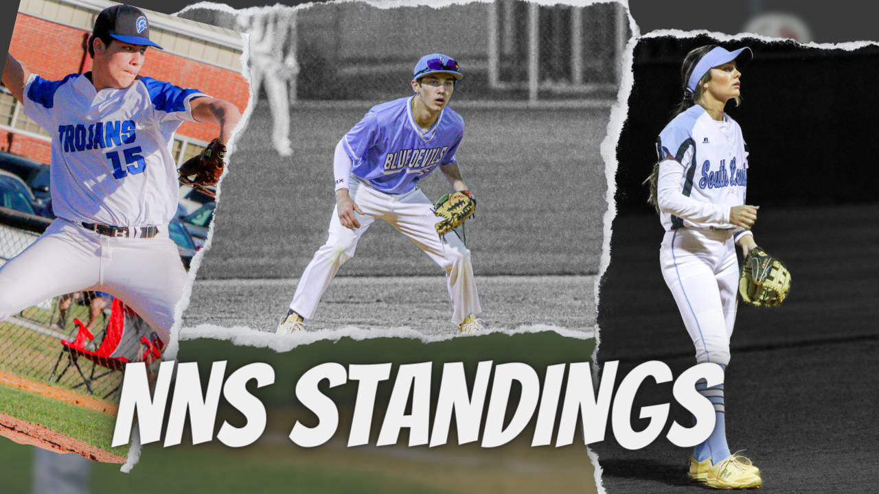 NNS Baseball, Softball, and Soccer Standings