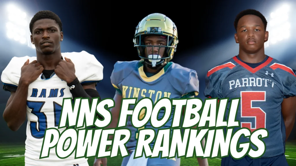 NNS FOOTBALL POWER RANKINGS