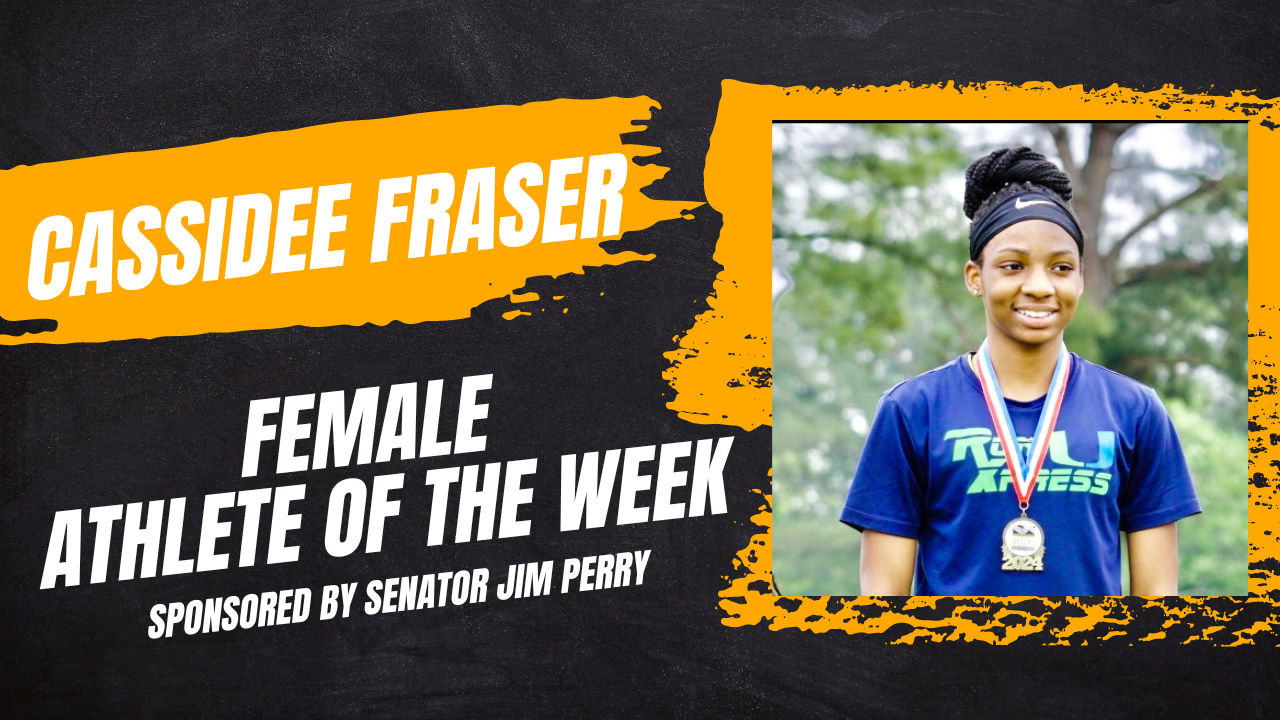 NNS Female Athlete of the Week
