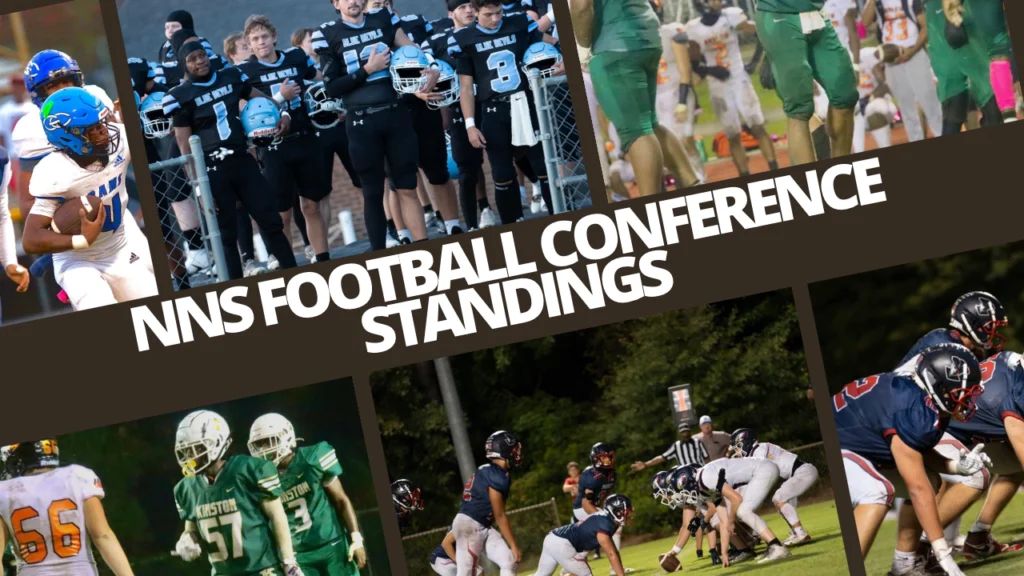 NNS Football Conference Standings