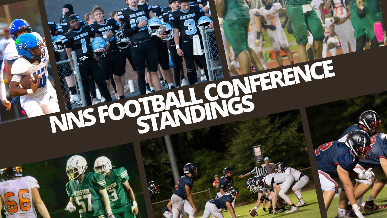 NNS Football Conference Standings