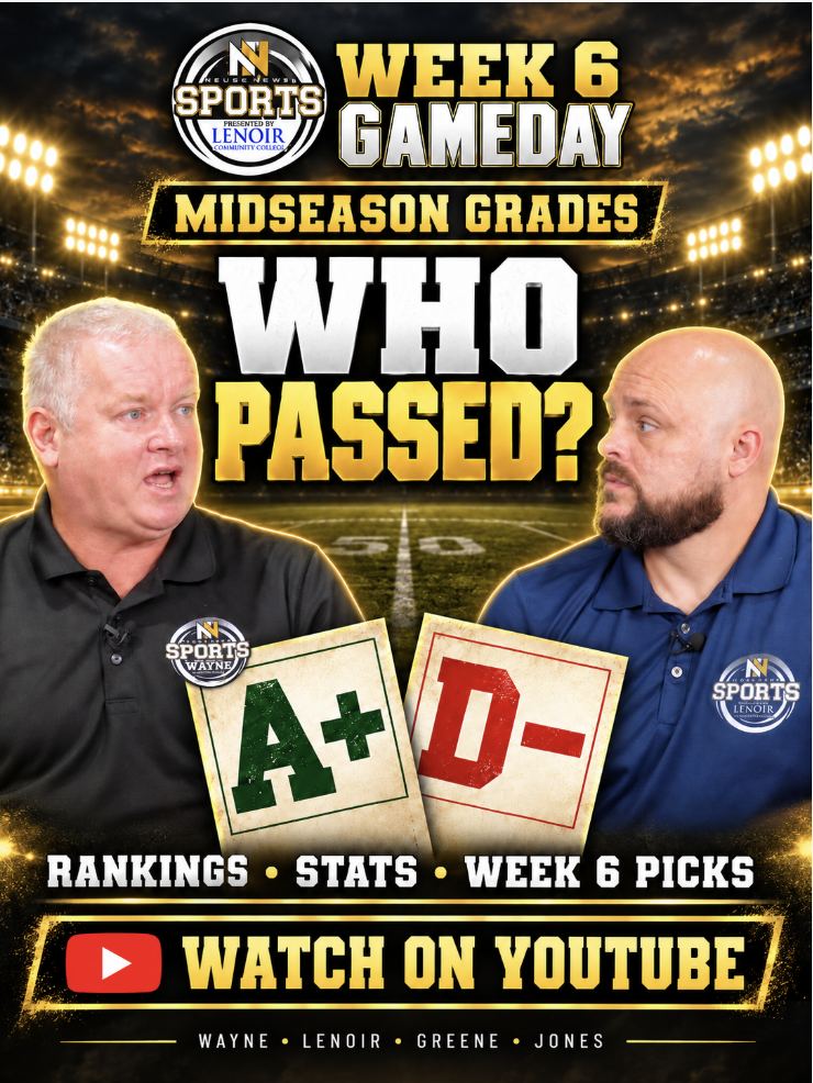 A+ to D-: Midseason Grades and Week 6 Picks, NNS Gameday