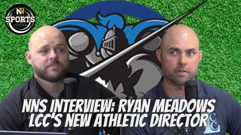Neuse News Sports Interview: Ryan Meadows LCC’s New Athletic Director