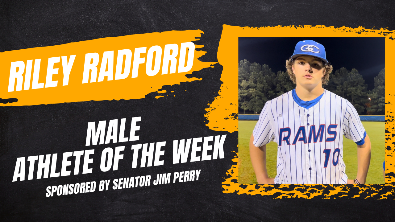 NNS Male Athlete Of The Week