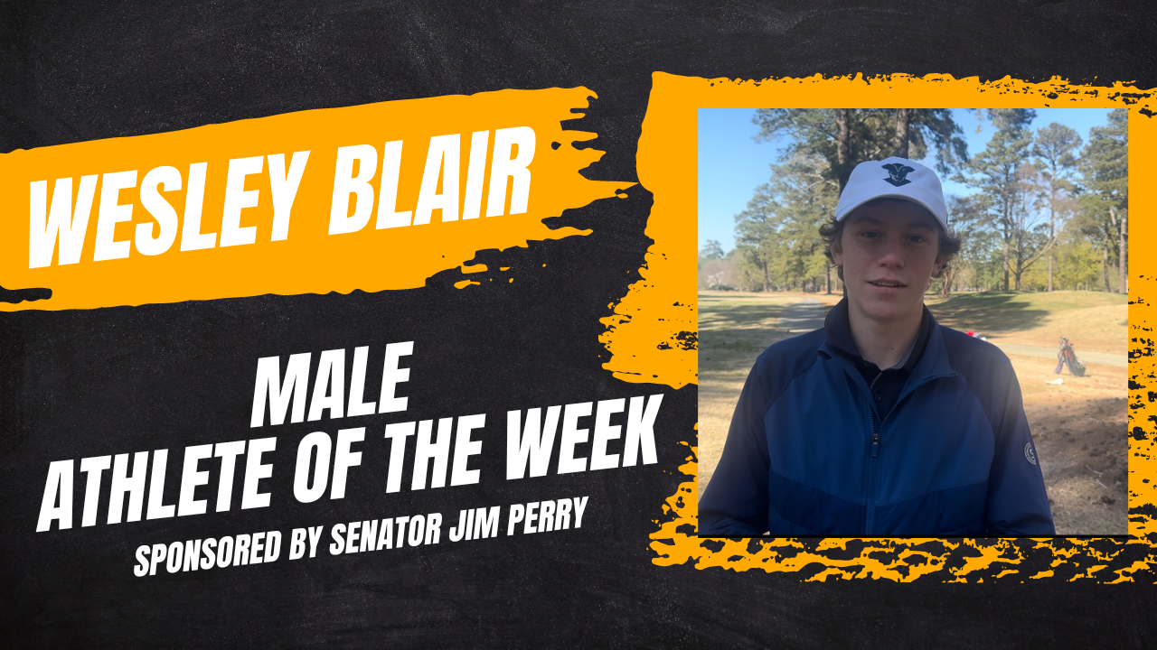 NNS Male Athlete of The Week