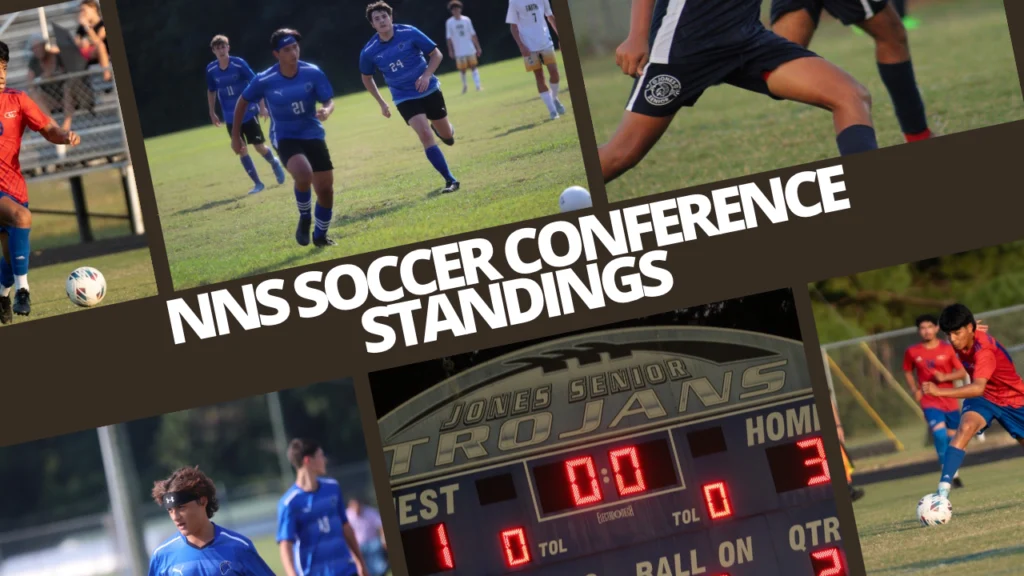 NNS Soccer Conference Standings