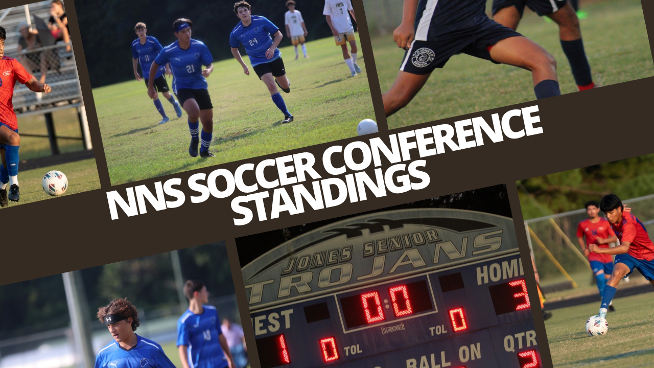NNS Soccer Conference Standings