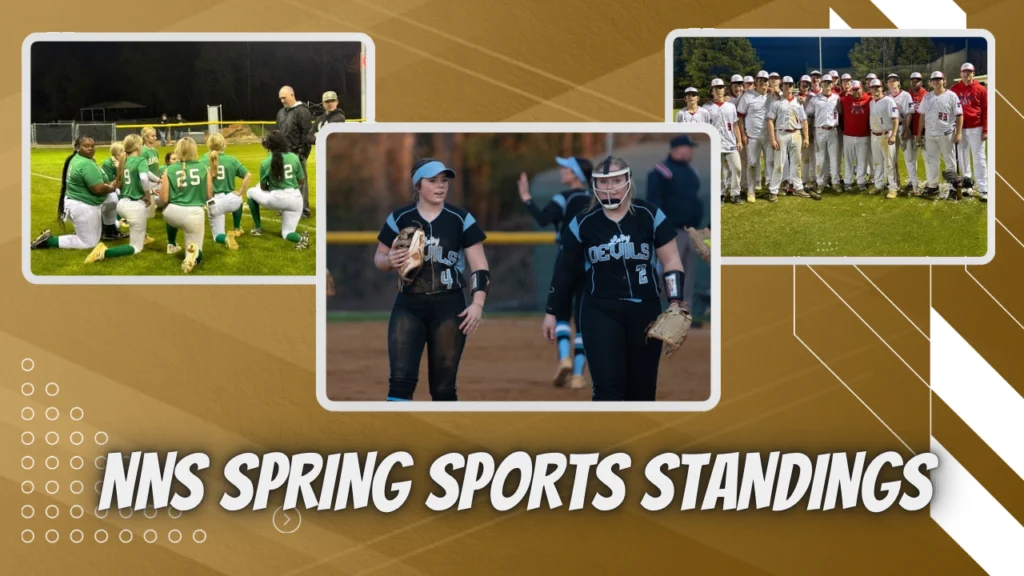 NNS Spring Sports Standings