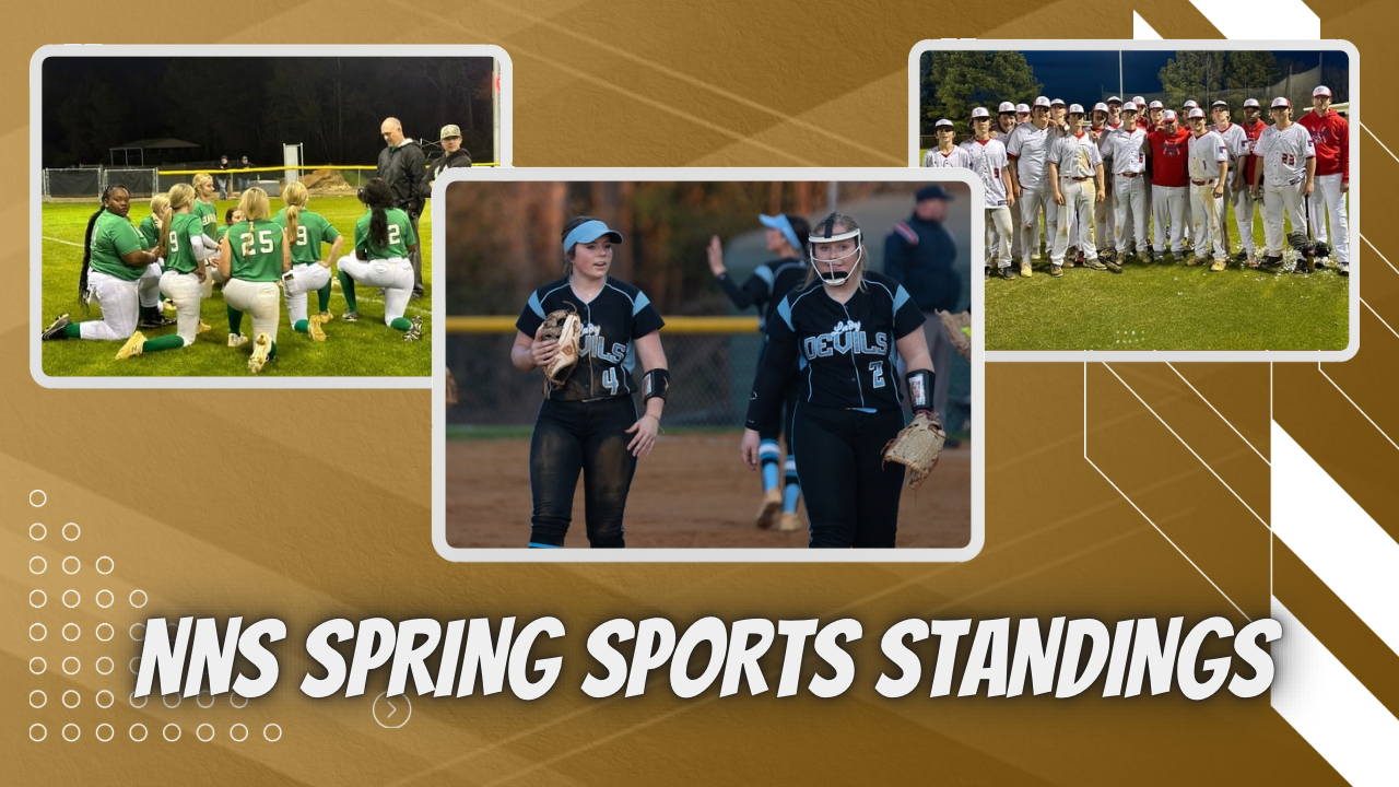 NNS Spring Sports Standings