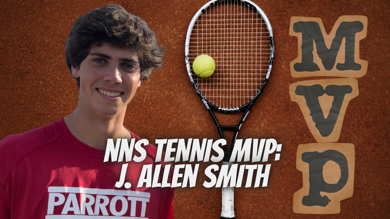 NNS Tennis MVP: J. Allen Smith