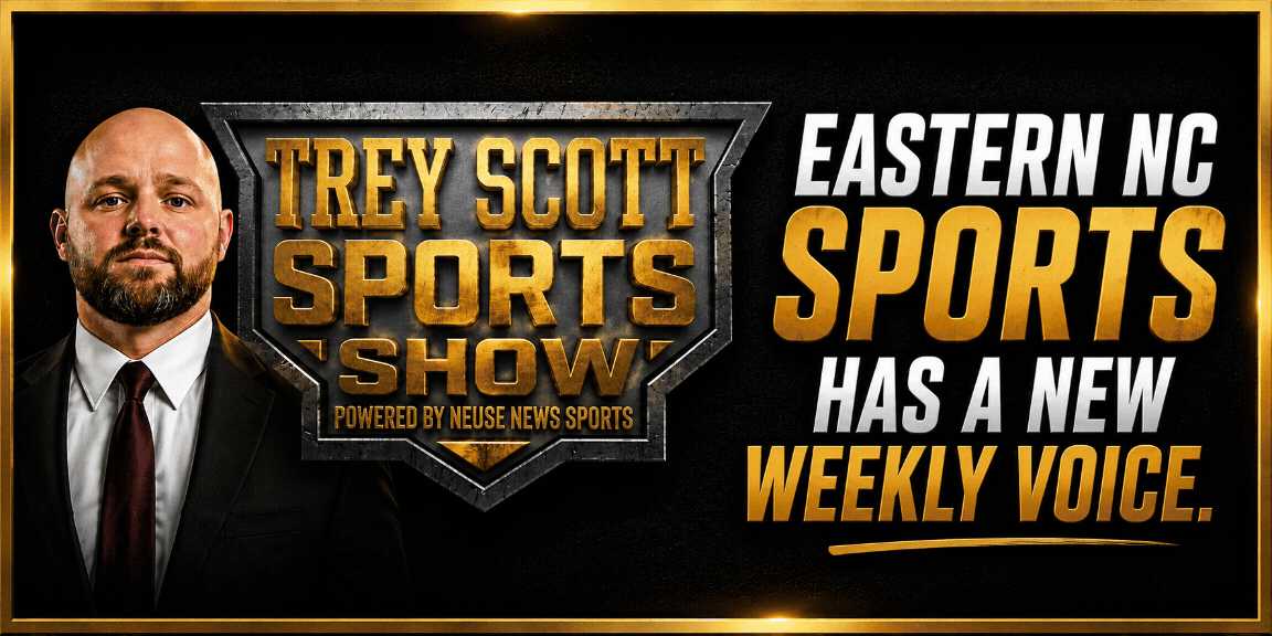 Top / main column 4: Trey Scott Sports Show