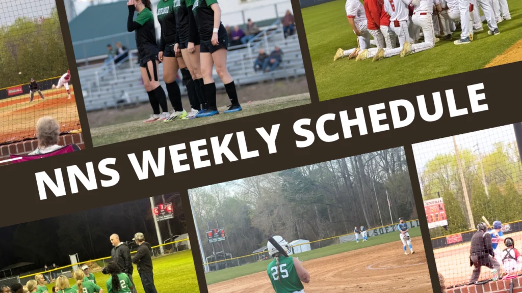 NNS WEEKLY SCHEDULE