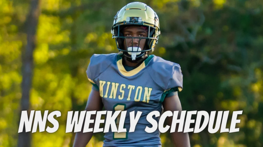 NNS Weekly Schedule