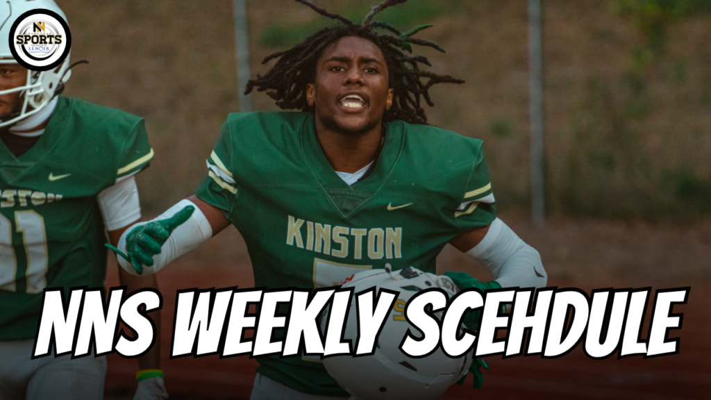 NNS Weekly Schedule 8/26-8/30