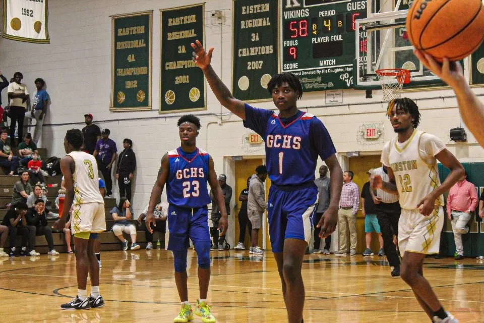   KJ Harper Greene Central, photo taken by Najhir Bandy  