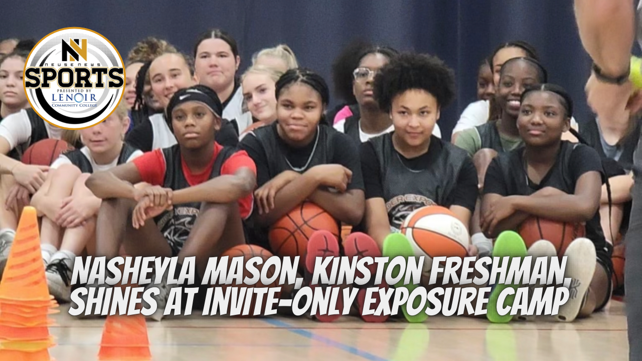 Nasheyla Mason, Kinston Freshman, Shines at Invite-Only Exposure Camp