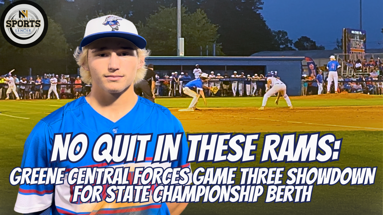 No Quit in These Rams: Greene Central Forces Game Three Showdown for State Championship Berth