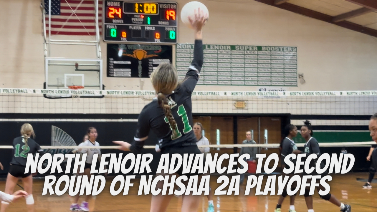 North Lenoir Advances to Second Round of NCHSAA 2A Playoffs