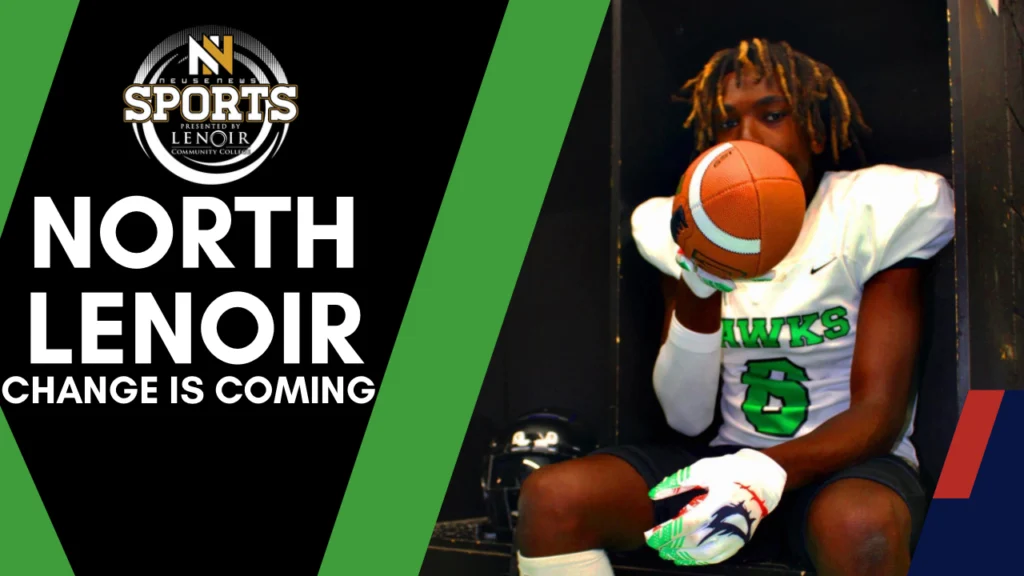 North Lenoir: Change is Coming!