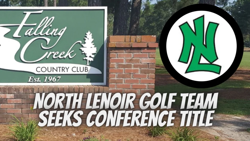 North Lenoir Golf Team Seeks Conference Title