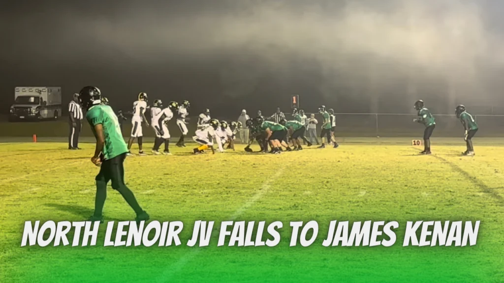 North Lenoir JV falls to James Kenan