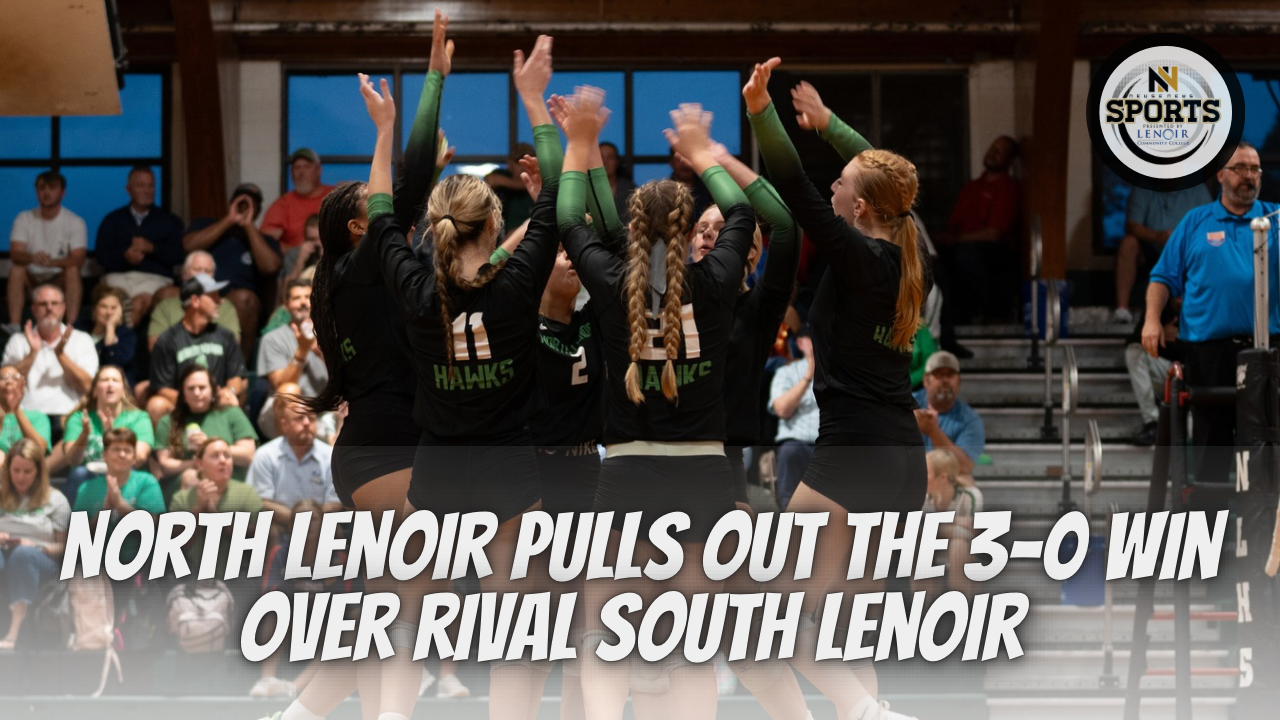 North Lenoir Pulls Out The 3-0 Win Over Rival South Lenoir