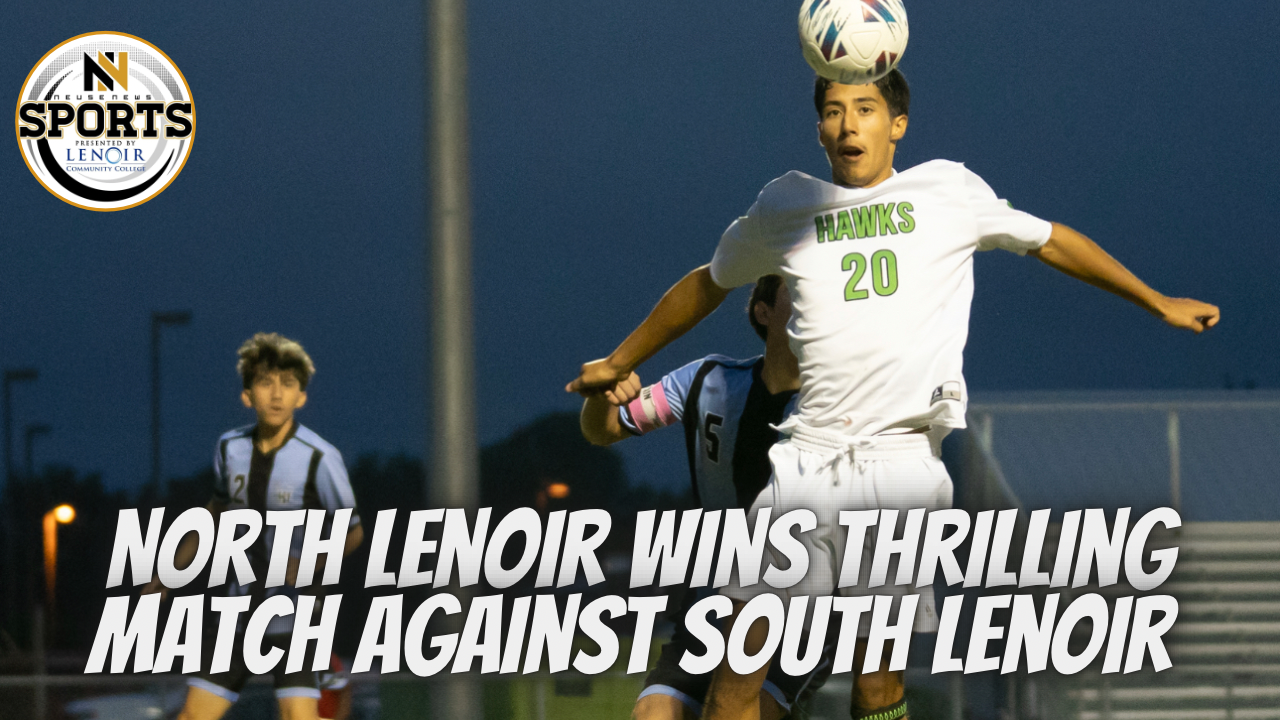 North Lenoir Wins Thrilling Match Against South Lenoir
