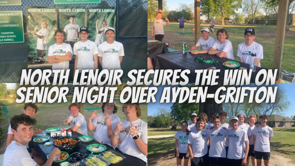 North Lenoir secures the win on Senior Night over Ayden-Grifton