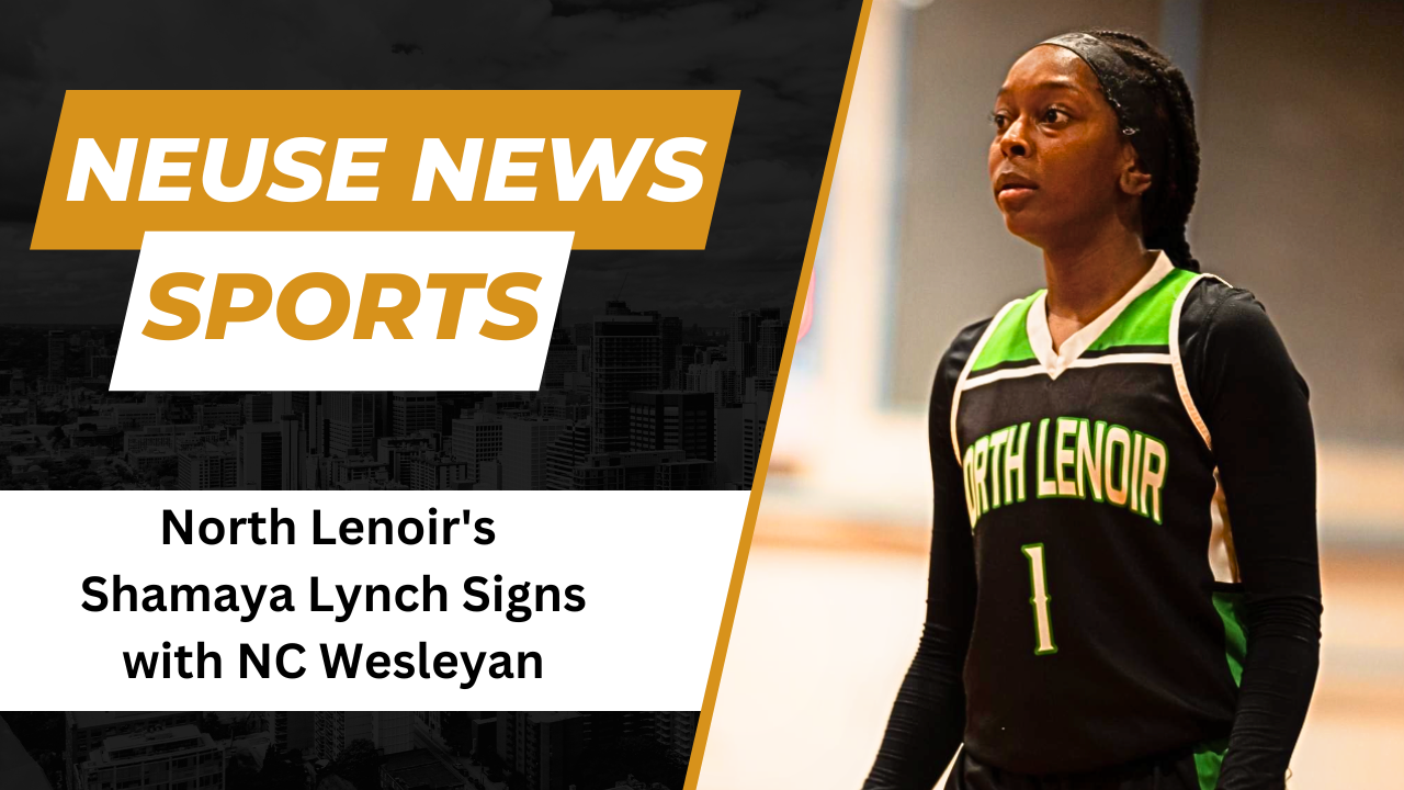 North Lenoir's Shamaya Lynch Signs with NC Wesleyan