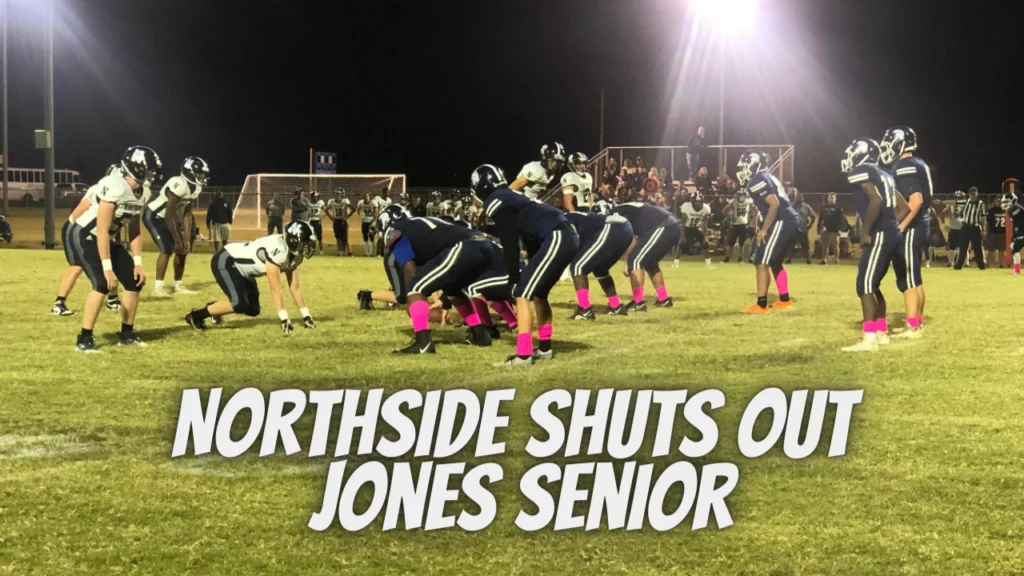 Northside Shuts Out Jones Sr.