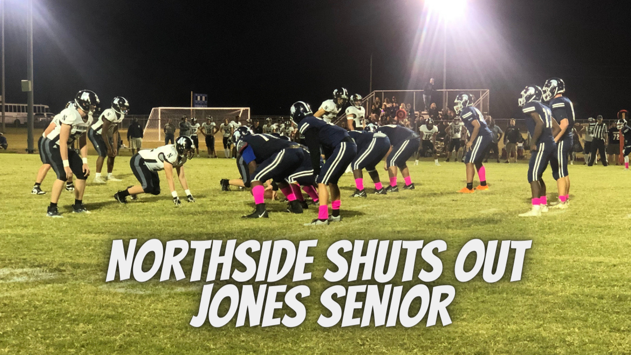 Northside Shuts Out Jones Sr.