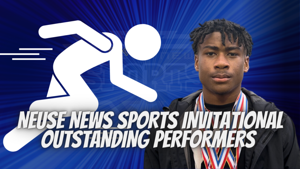 Outstanding performers from Neuse News Sports Track Invitational