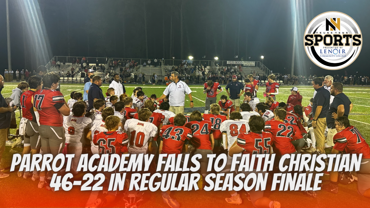 Parrot Academy falls to Faith Christian 46-22 in regular season finale