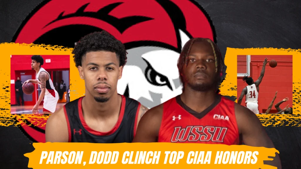 Parson, Dodd Clinch Top CIAA Honors