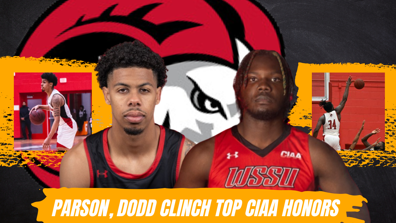 Parson, Dodd Clinch Top CIAA Honors