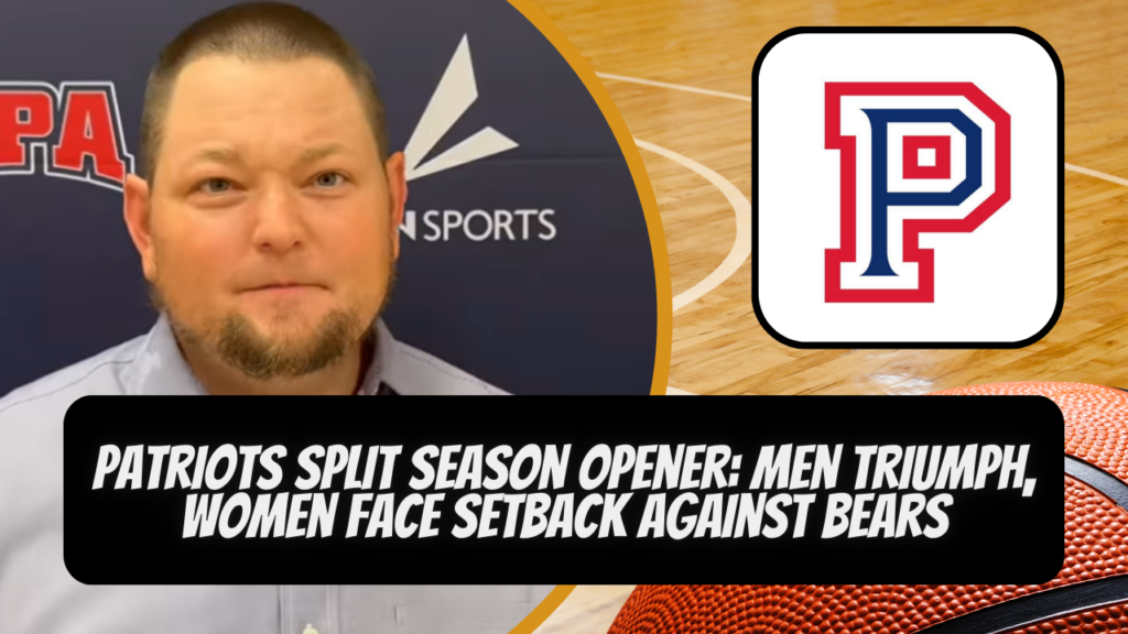 Patriots Split Season Opener: Men Triumph, Women Face Setback Against Bears