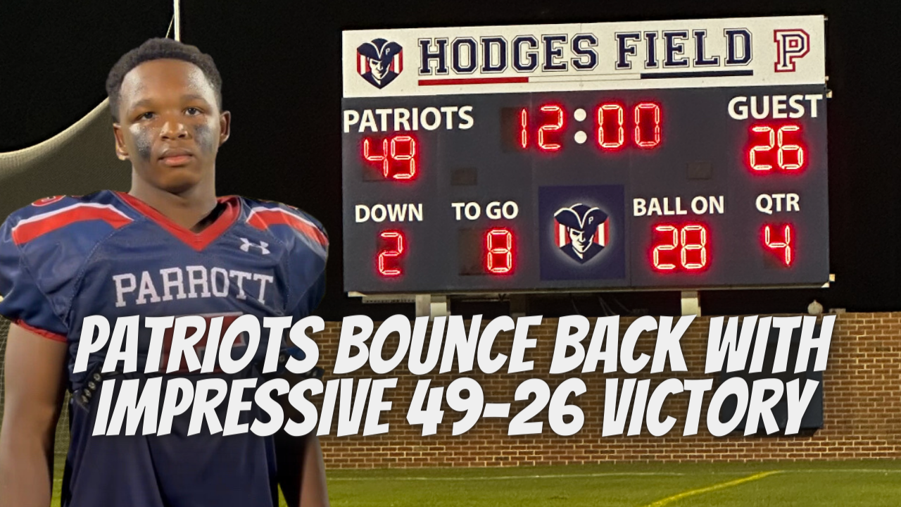Patriots bounce back with impressive 49-26 victory