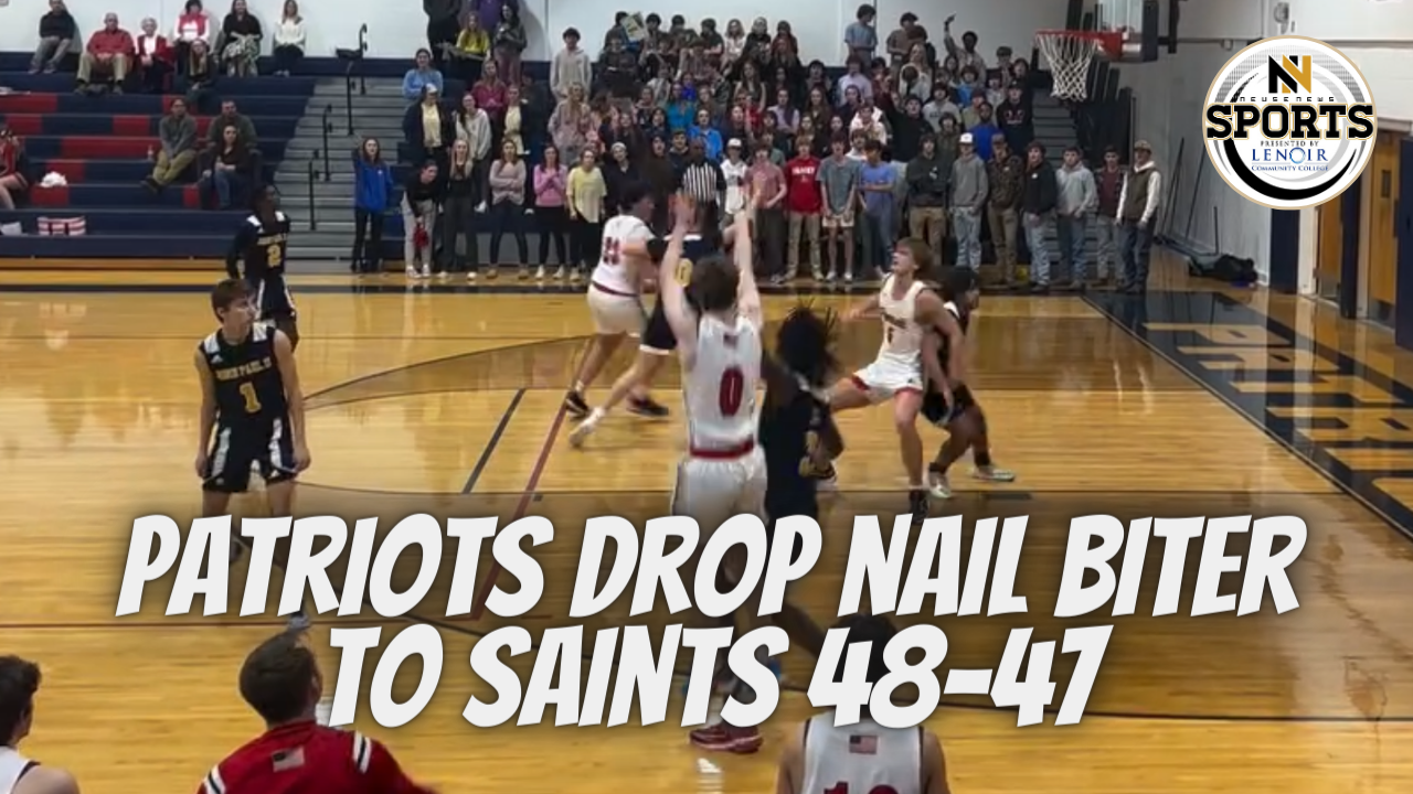 Patriots drop nail biter to Saints 48-47