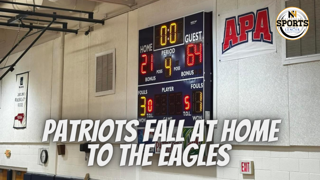 Patriots fall at home to Eagles