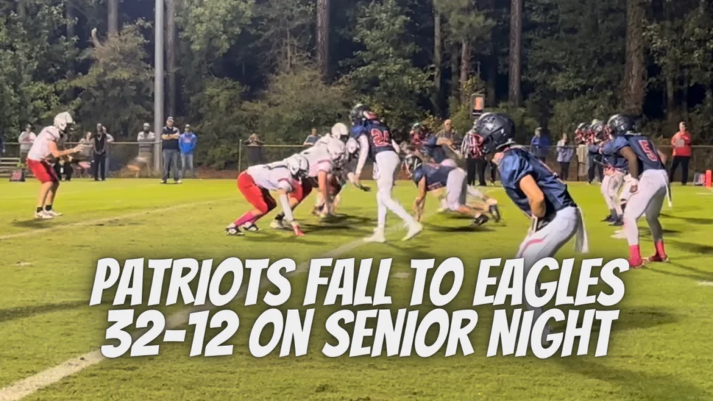 Patriots fall to Eagles 32-12 on Senior Night