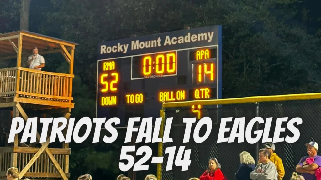 Patriots fall to Eagles 52-14 on the road