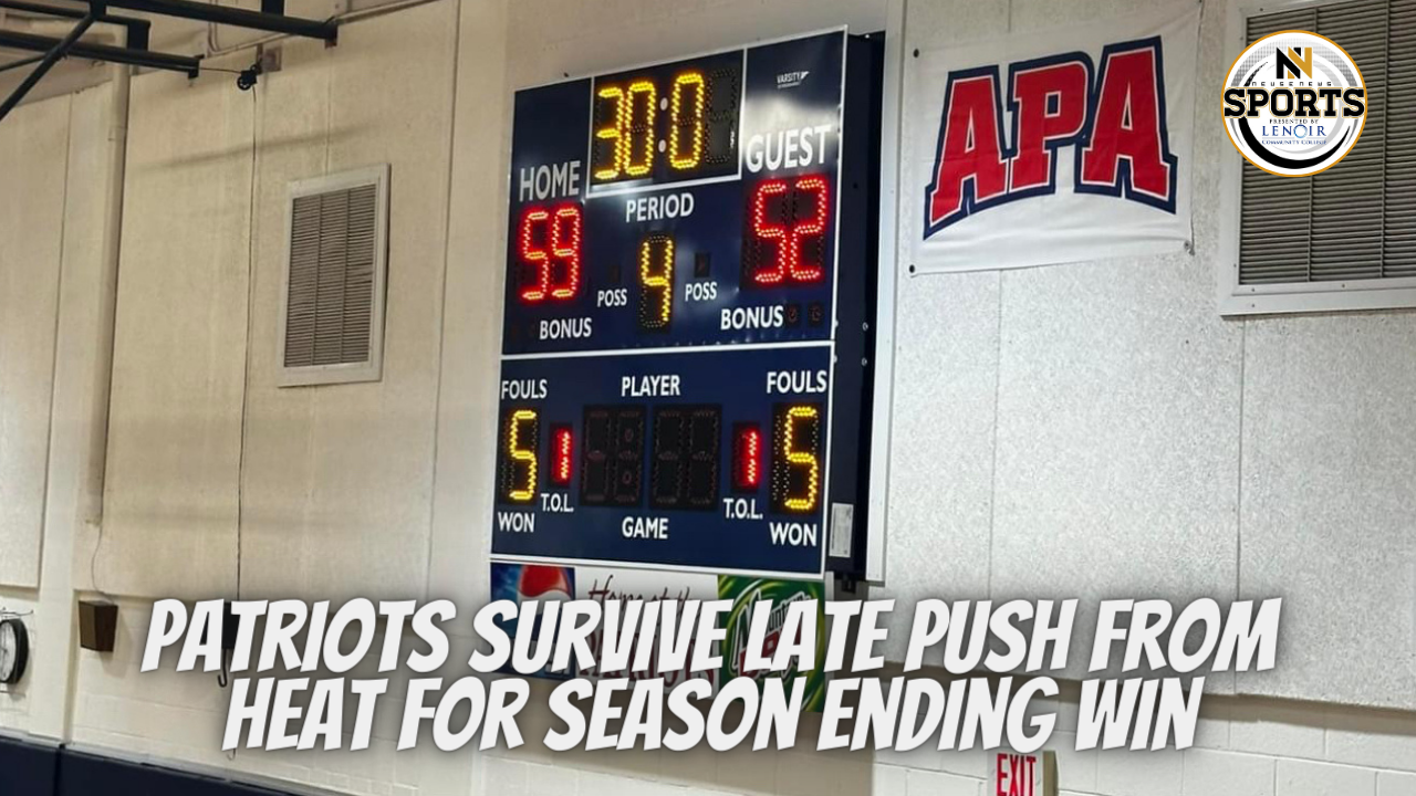 Patriots survive late push from Heat for season ending win