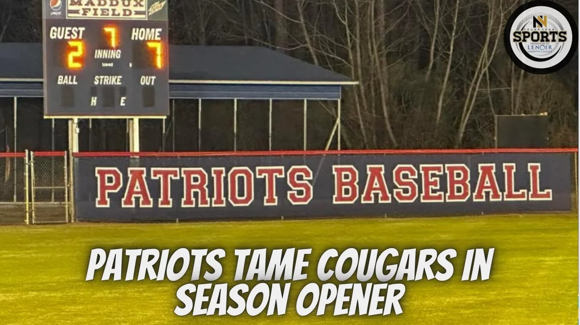 Patriots tame Cougars in Season Opener