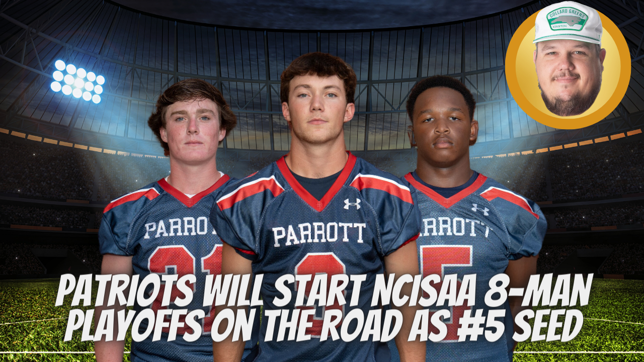 Patriots will start NCISAA 8-Man Playoffs on the Road as #5 Seed