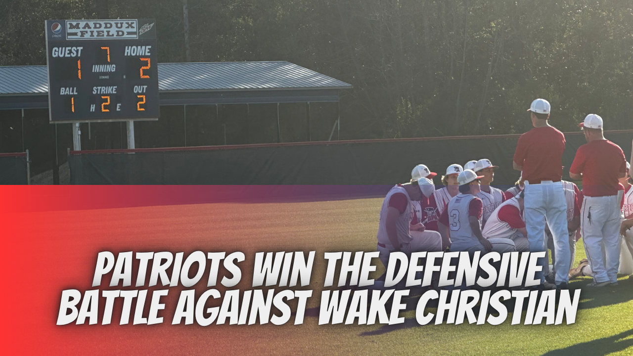 Patriots win the defensive battle against Wake Christian